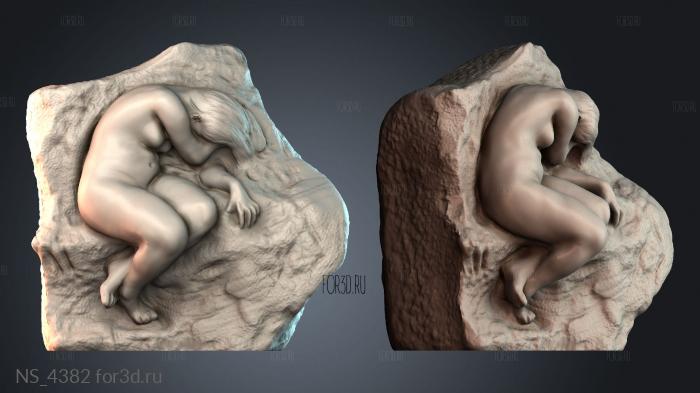 NS_4382 3d stl модель для ЧПУ