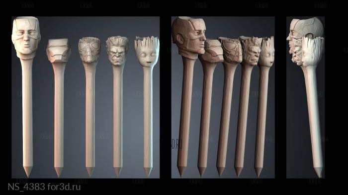 NS_4383 3d stl модель для ЧПУ