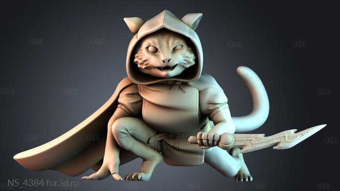 NS_4384 3d stl модель для ЧПУ