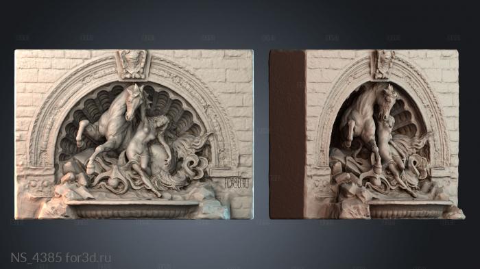 NS_4385 3d stl модель для ЧПУ