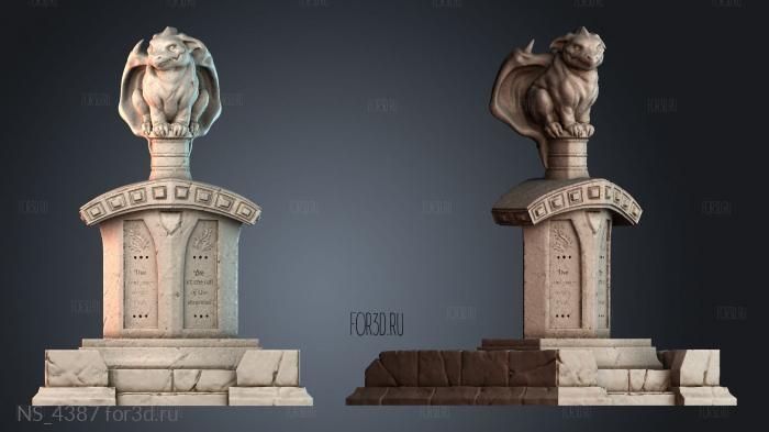 NS_4387 3d stl модель для ЧПУ