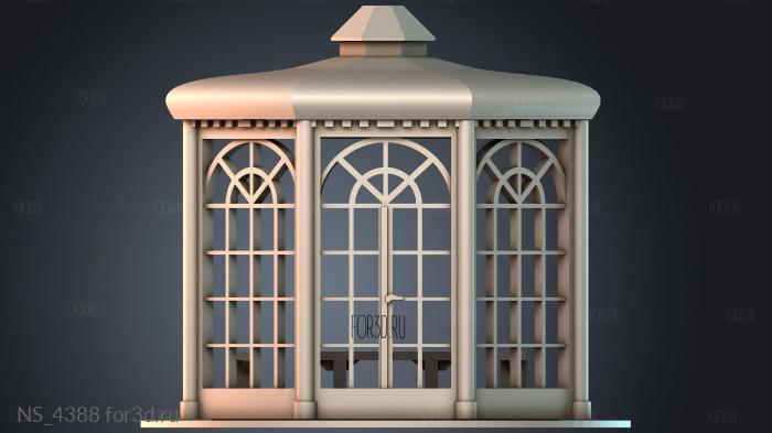 NS_4388 3d stl модель для ЧПУ