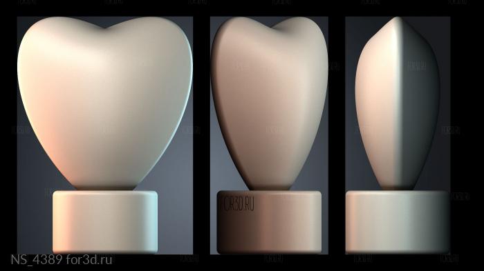 NS_4389 3d stl модель для ЧПУ