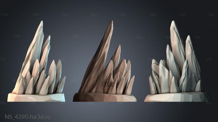 NS_4390 3d stl модель для ЧПУ