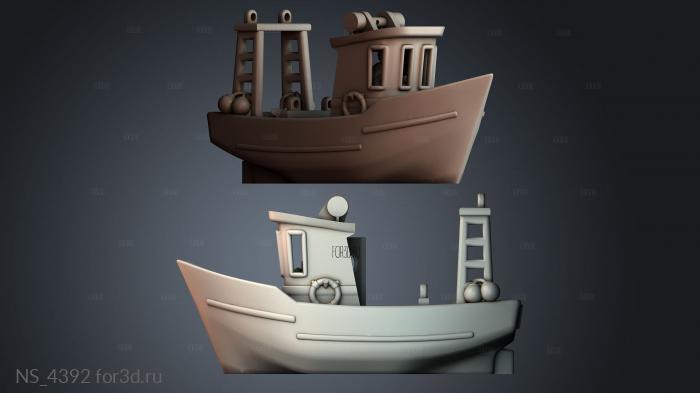 NS_4392 3d stl модель для ЧПУ