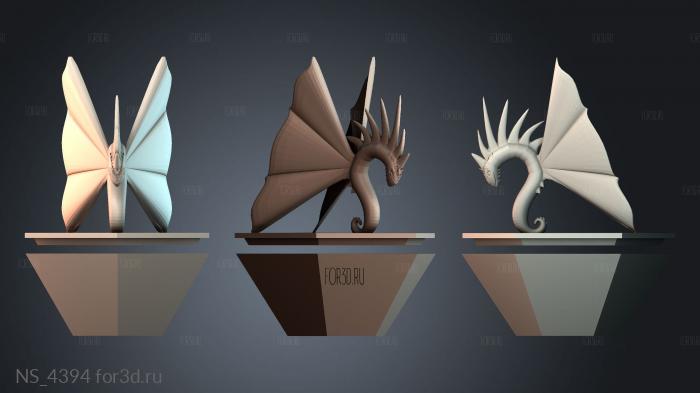 NS_4394 3d stl модель для ЧПУ