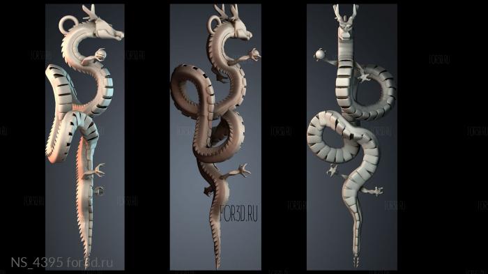 NS_4395 3d stl модель для ЧПУ