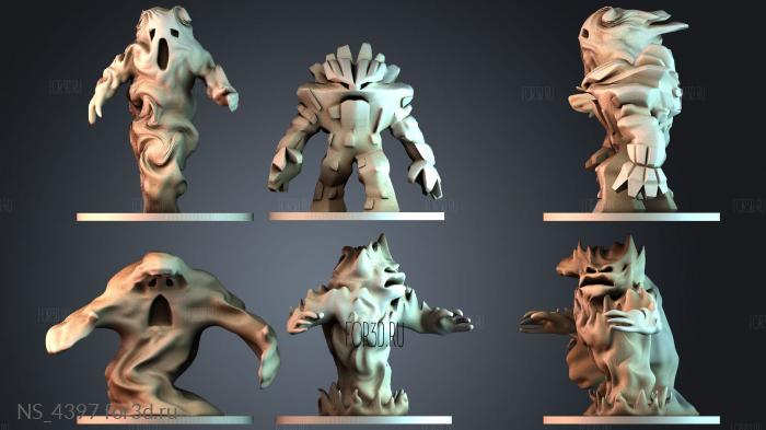 NS_4397 3d stl модель для ЧПУ