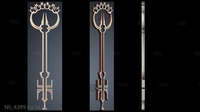 NS_4399 3d stl модель для ЧПУ