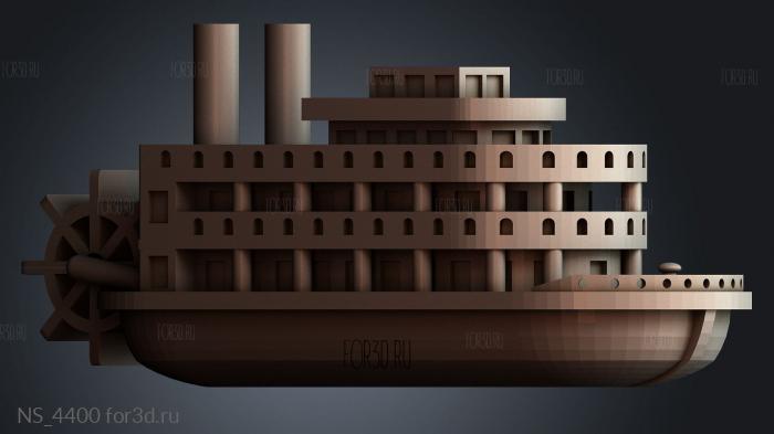 NS_4400 3d stl модель для ЧПУ
