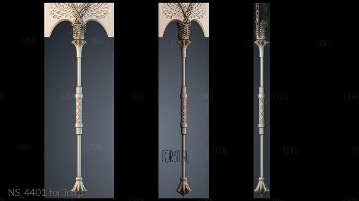 NS_4401 3d stl модель для ЧПУ