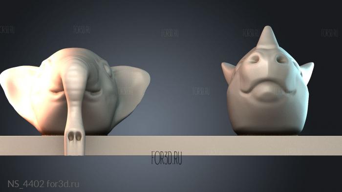 NS_4402 3d stl модель для ЧПУ