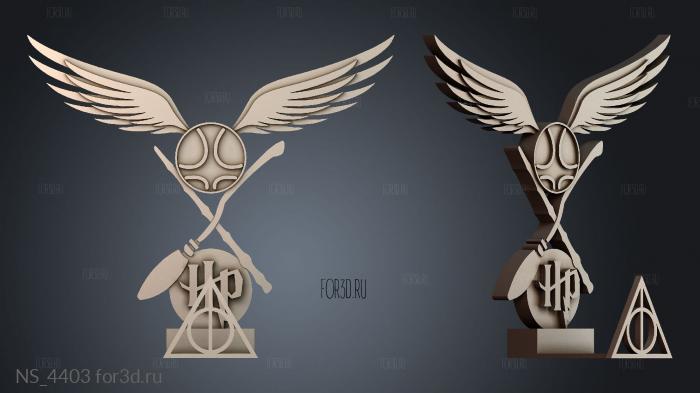 NS_4403 3d stl модель для ЧПУ