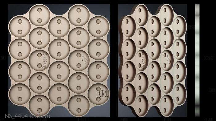 NS_4404 3d stl модель для ЧПУ