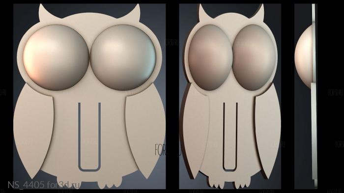 NS_4405 3d stl модель для ЧПУ