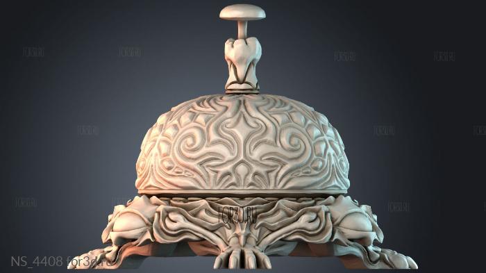 NS_4408 3d stl модель для ЧПУ