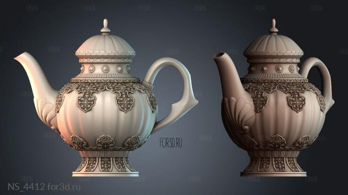 NS_4412 3d stl модель для ЧПУ