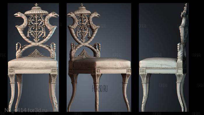 NS_4414 3d stl модель для ЧПУ