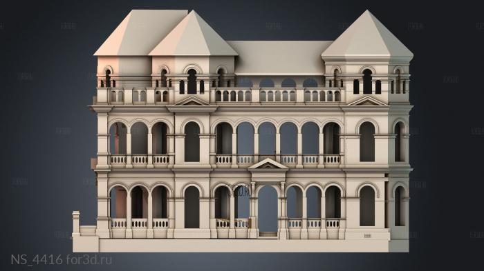 NS_4416 3d stl модель для ЧПУ