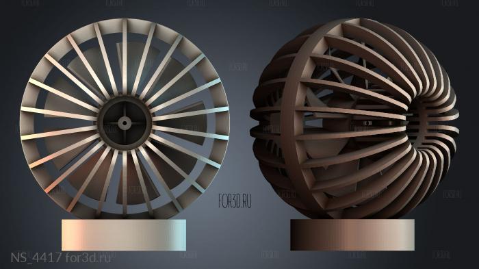 NS_4417 3d stl модель для ЧПУ