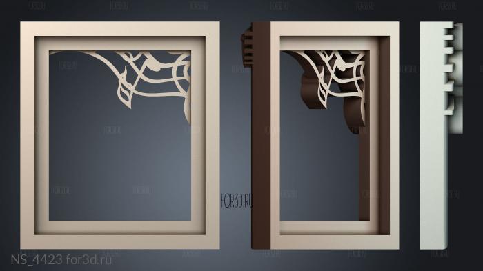 NS_4423 3d stl модель для ЧПУ