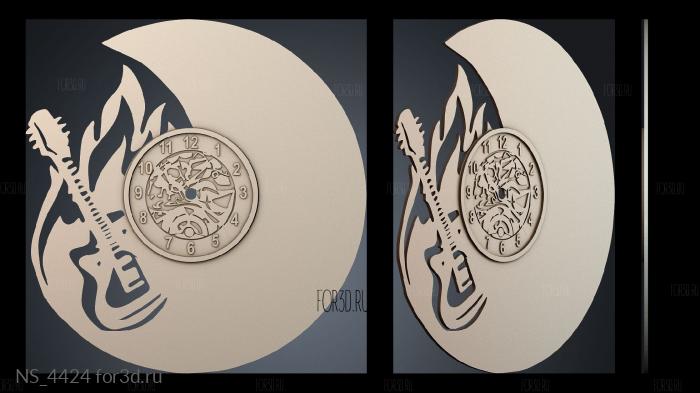 NS_4424 3d stl модель для ЧПУ