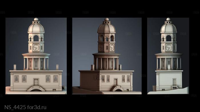 NS_4425 3d stl модель для ЧПУ