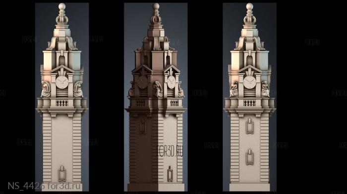 NS_4426 3d stl модель для ЧПУ