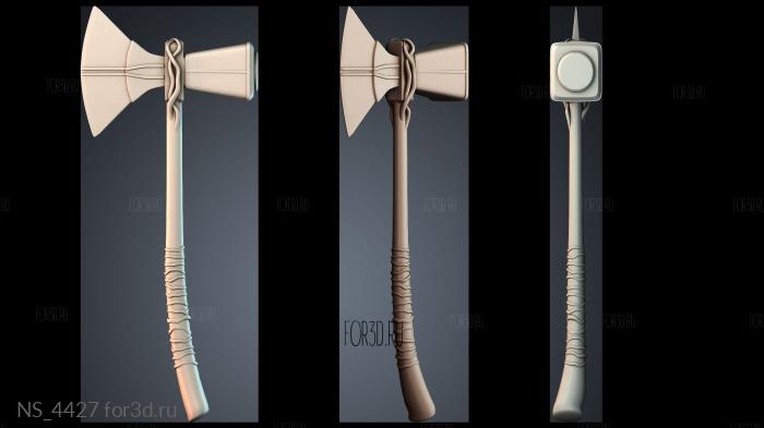 NS_4427 3d stl модель для ЧПУ