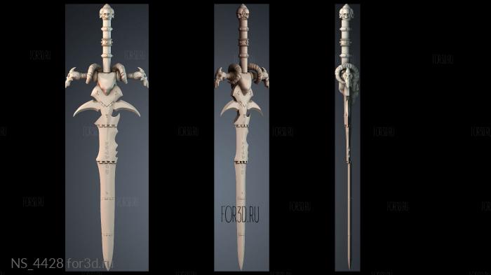 NS_4428 3d stl модель для ЧПУ