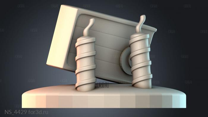 NS_4429 3d stl модель для ЧПУ