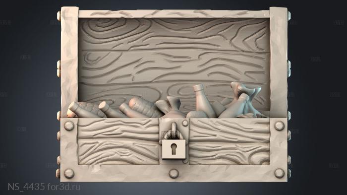 NS_4435 3d stl модель для ЧПУ