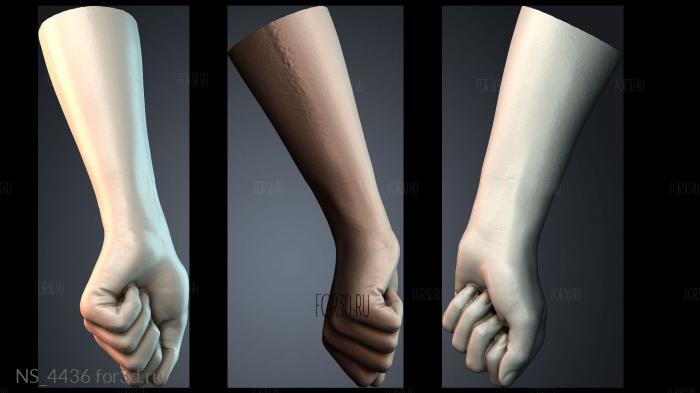 NS_4436 3d stl модель для ЧПУ