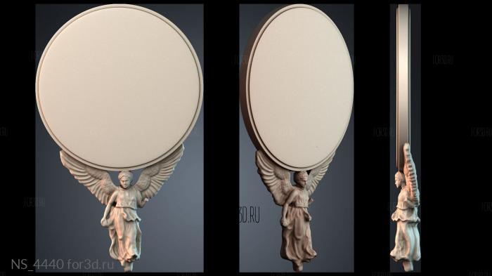 NS_4440 3d stl модель для ЧПУ