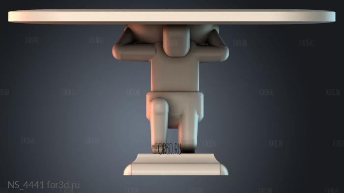 NS_4441 3d stl модель для ЧПУ
