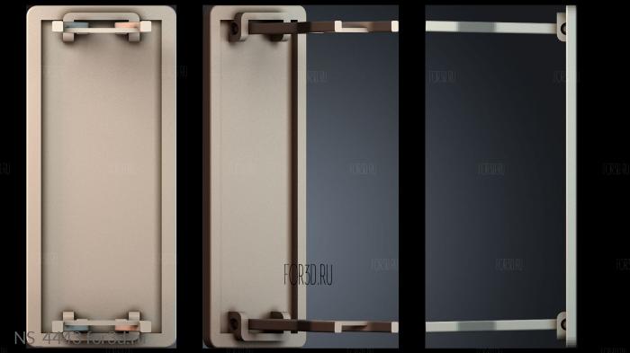 NS_4443 3d stl модель для ЧПУ