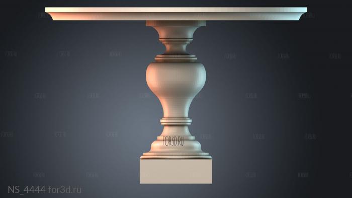 NS_4444 3d stl модель для ЧПУ