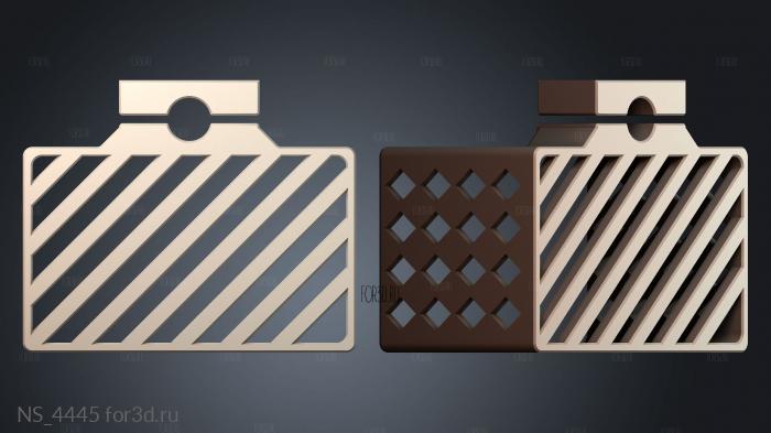 NS_4445 3d stl модель для ЧПУ