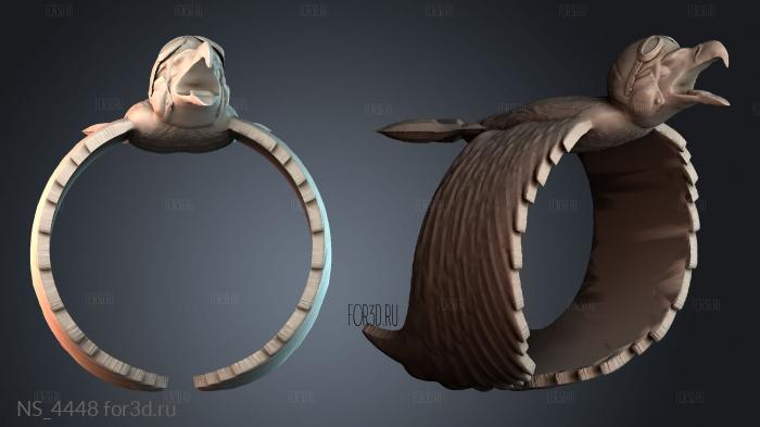 NS_4448 3d stl модель для ЧПУ