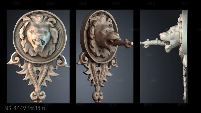 NS_4449 3d stl модель для ЧПУ