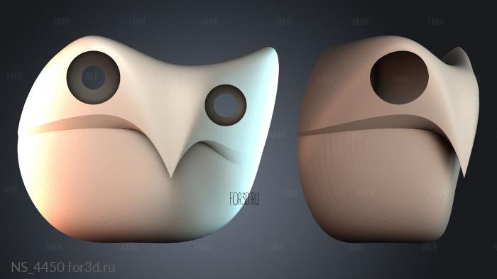 NS_4450 3d stl модель для ЧПУ