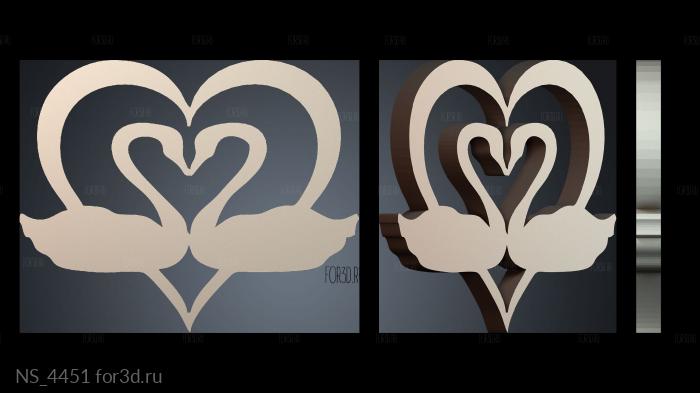 NS_4451 3d stl модель для ЧПУ