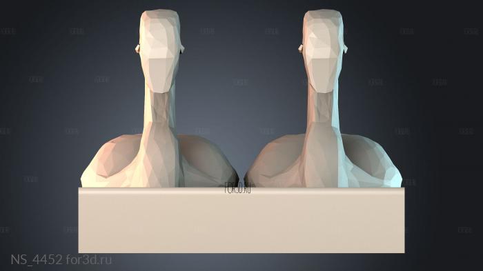 NS_4452 3d stl модель для ЧПУ