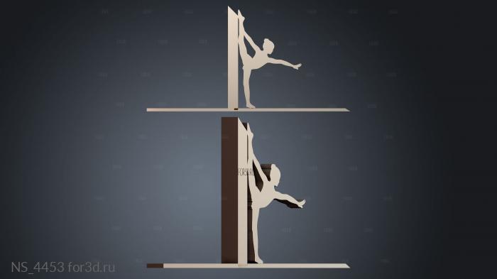 NS_4453 3d stl модель для ЧПУ