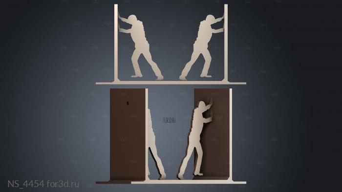 NS_4454 3d stl модель для ЧПУ