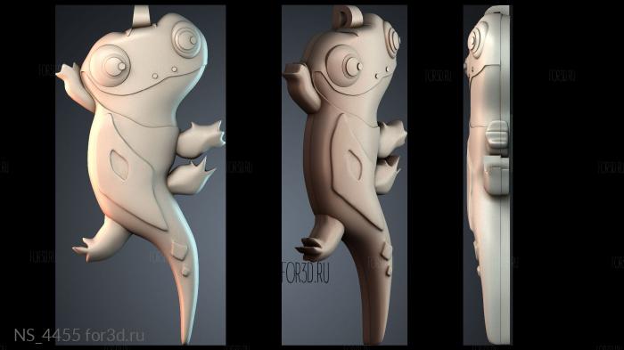 NS_4455 3d stl модель для ЧПУ