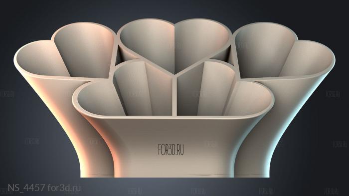 NS_4457 3d stl модель для ЧПУ