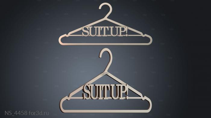 NS_4458 3d stl модель для ЧПУ