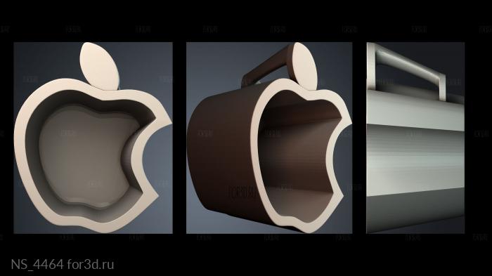 NS_4464 3d stl модель для ЧПУ