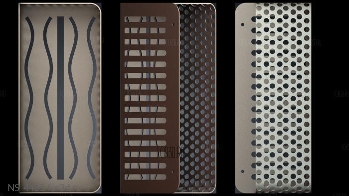 NS_4465 3d stl модель для ЧПУ